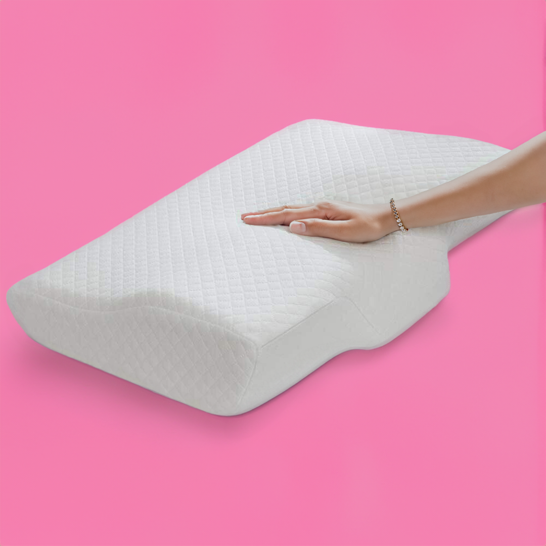 Orthopedic Ergonomic Cervical Memory Foam Pillow