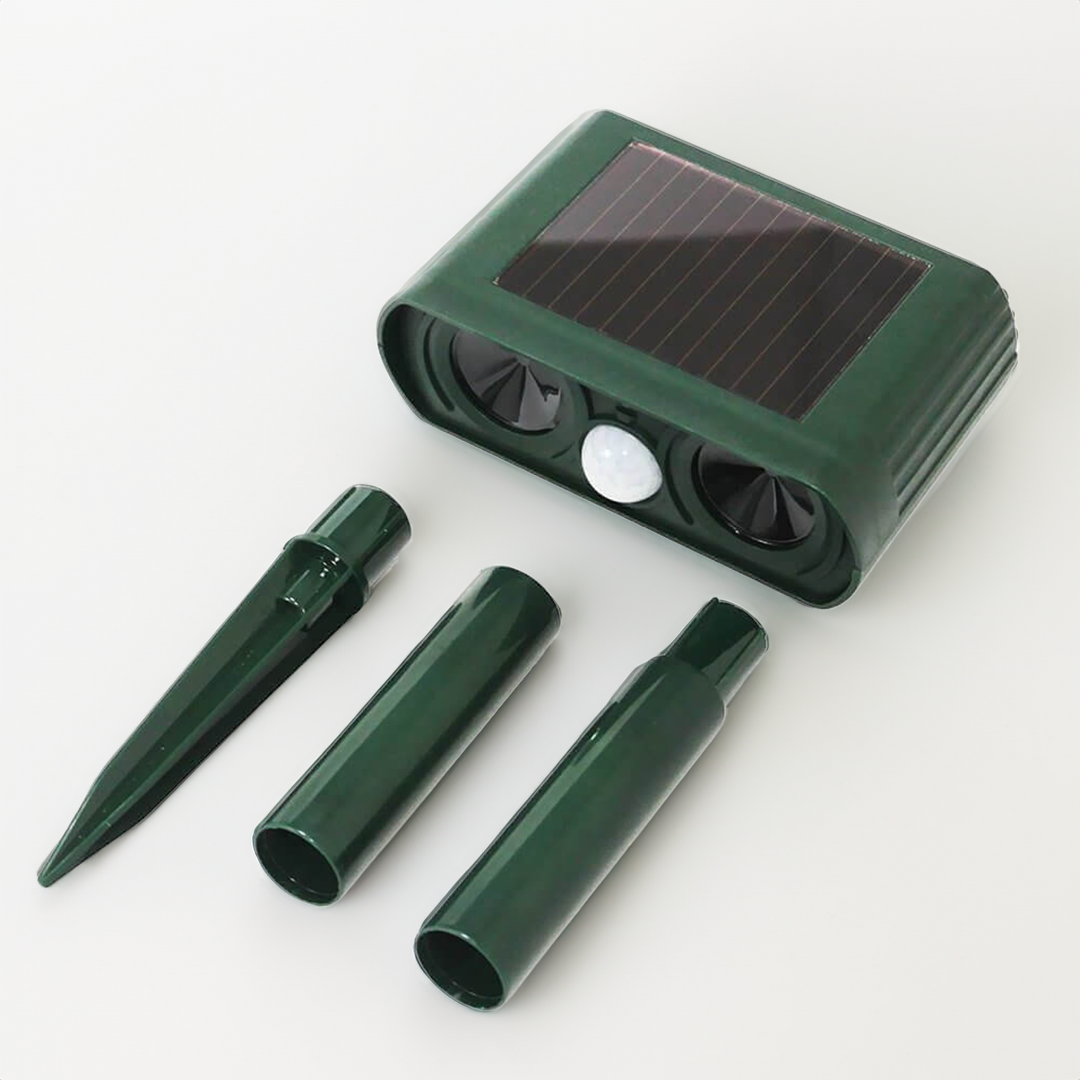 Infrared Solar Powered Animal Pest Repeller