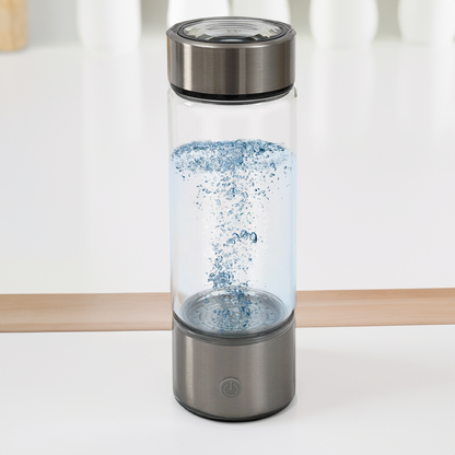 Portable Hydrogen Water Bottle Ionizer Machine Water Generator