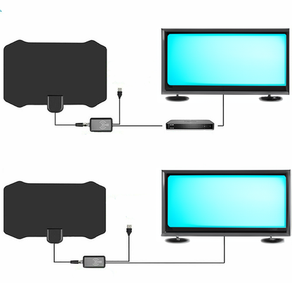 4k 5600 Miles Digital TV Antenna