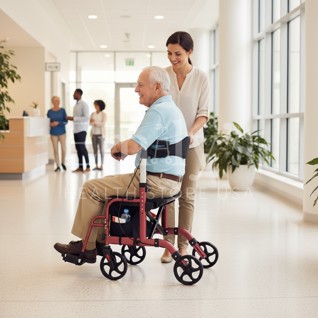 Emily's DualComfort™ 2-in-1 Walker