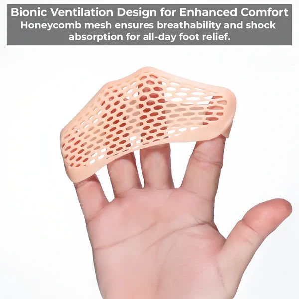 Forefoot pads metatarsal gel cushions ball of foot inserts