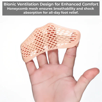 Forefoot pads metatarsal gel cushions ball of foot inserts