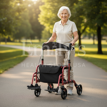 Emily's DualComfort™ 2-in-1 Walker