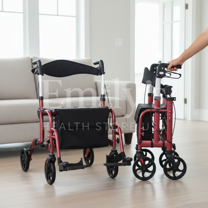 Emily's DualComfort™ 2-in-1 Walker