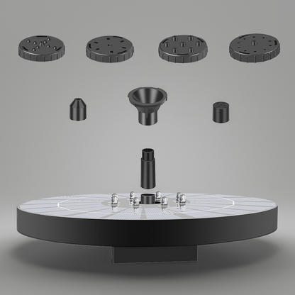 Solar Power Fountain 150L