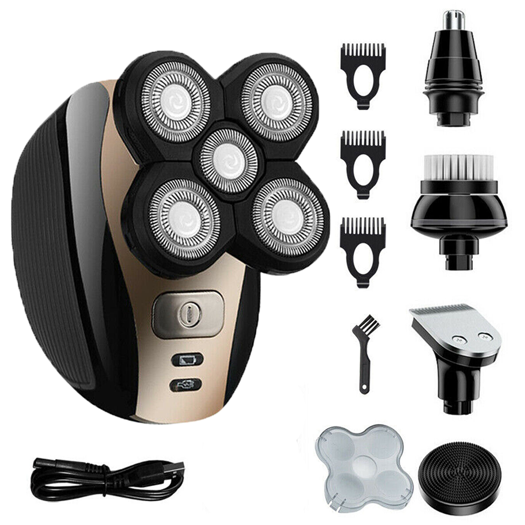 Electric Head Shaver Kit