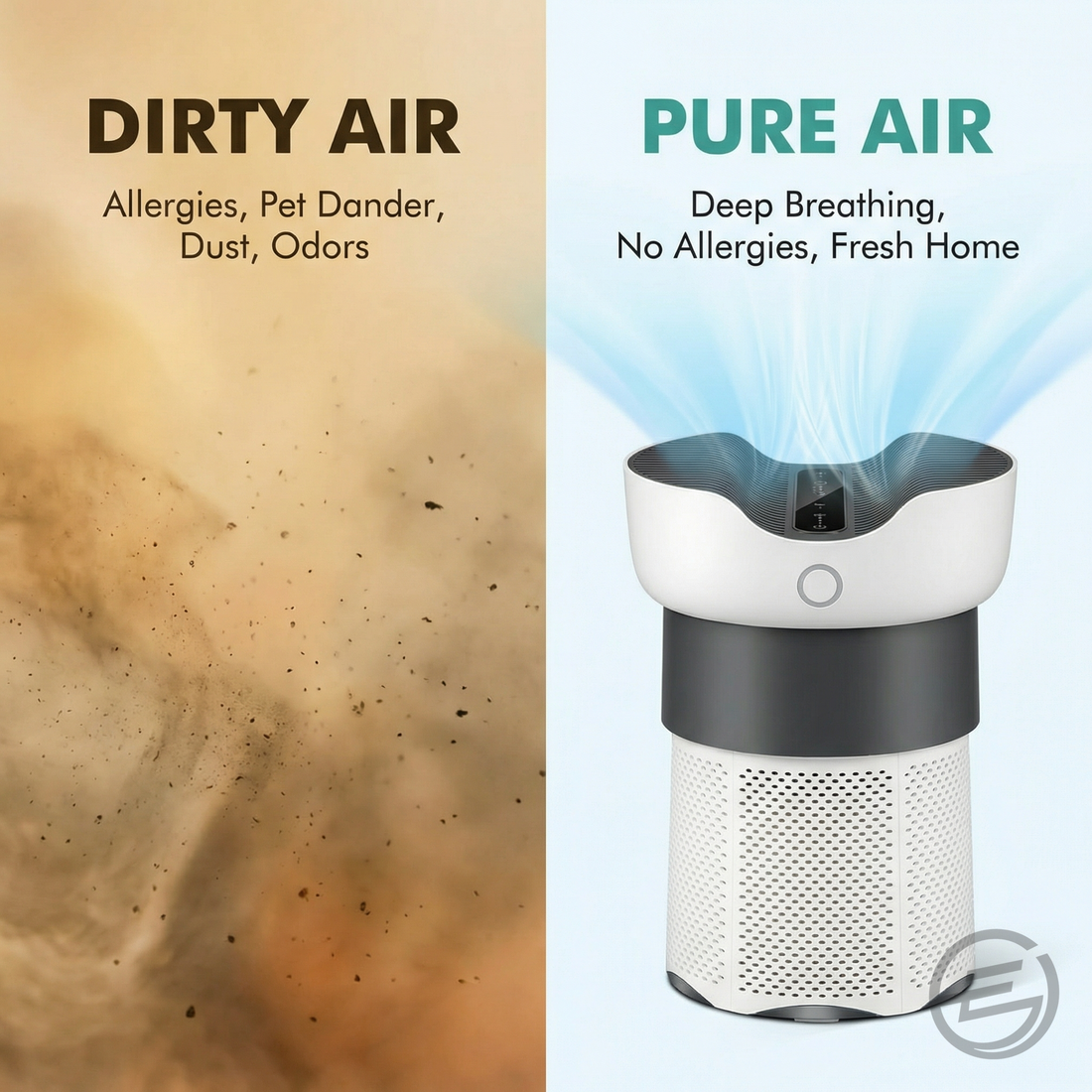 PureBreeze before after