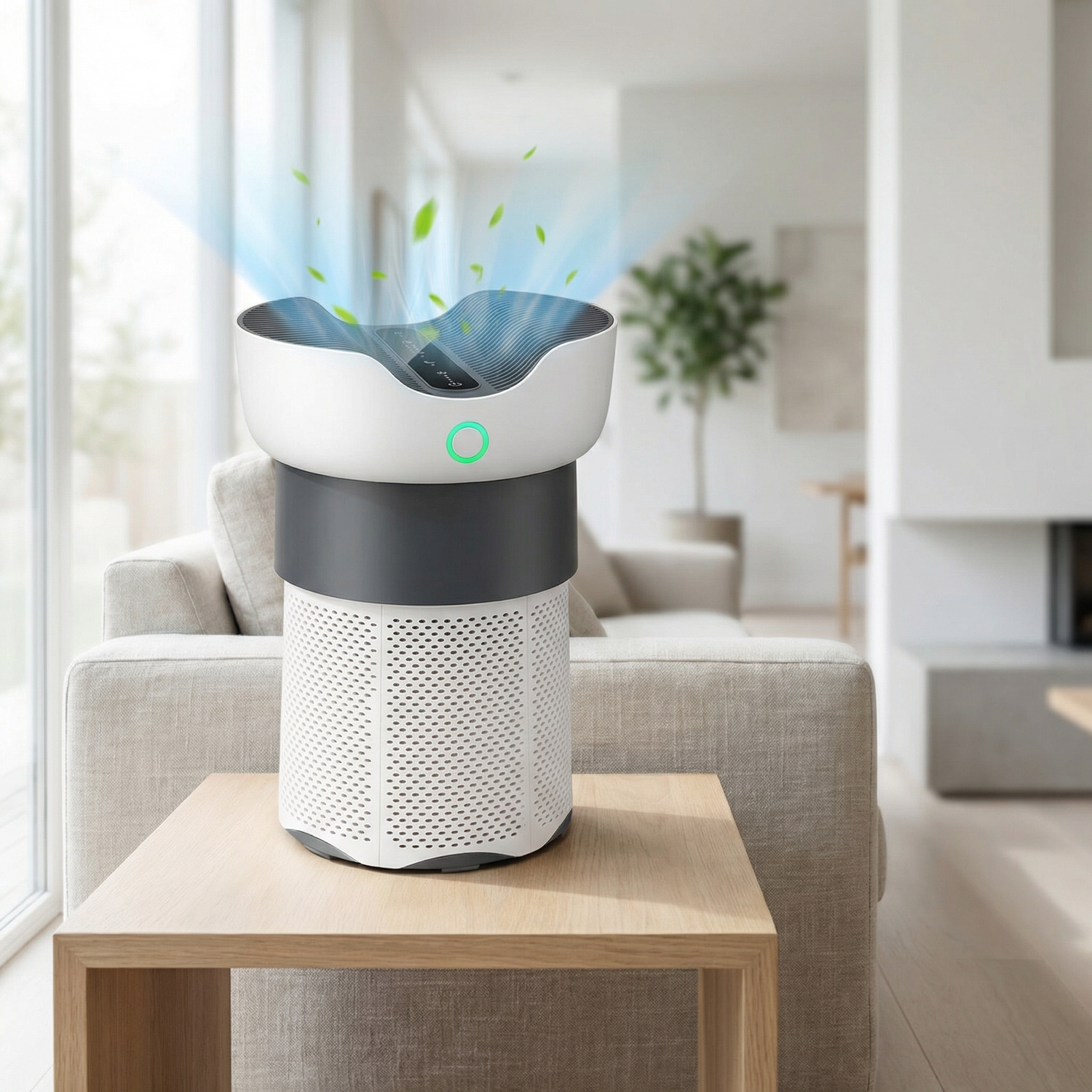 PureBreeze lifestyle hero