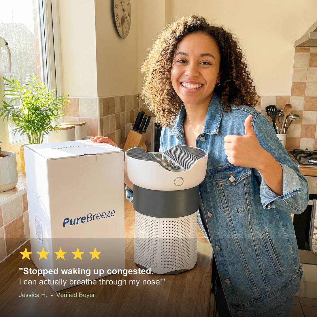 PureBreeze UGC review