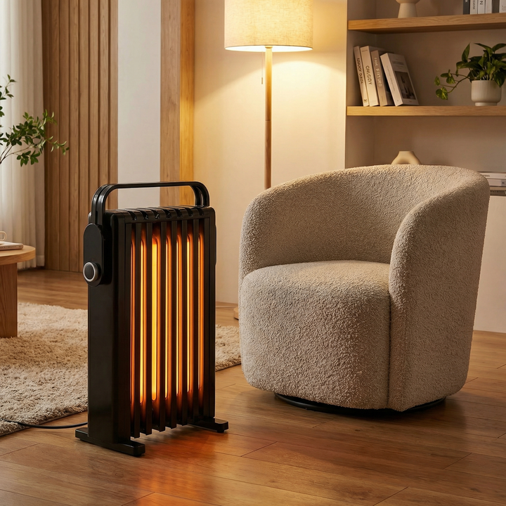 QuietWarm lifestyle hero