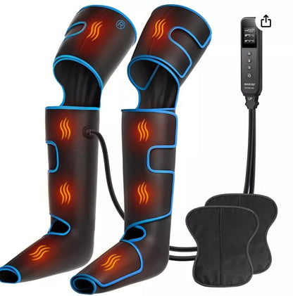 Rejuvenating Heated Compression Leg Wraps