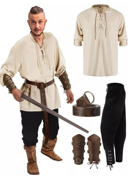 Men’s Renaissance Pirate Costume