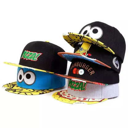 Eye On Pizza Baseball Cap