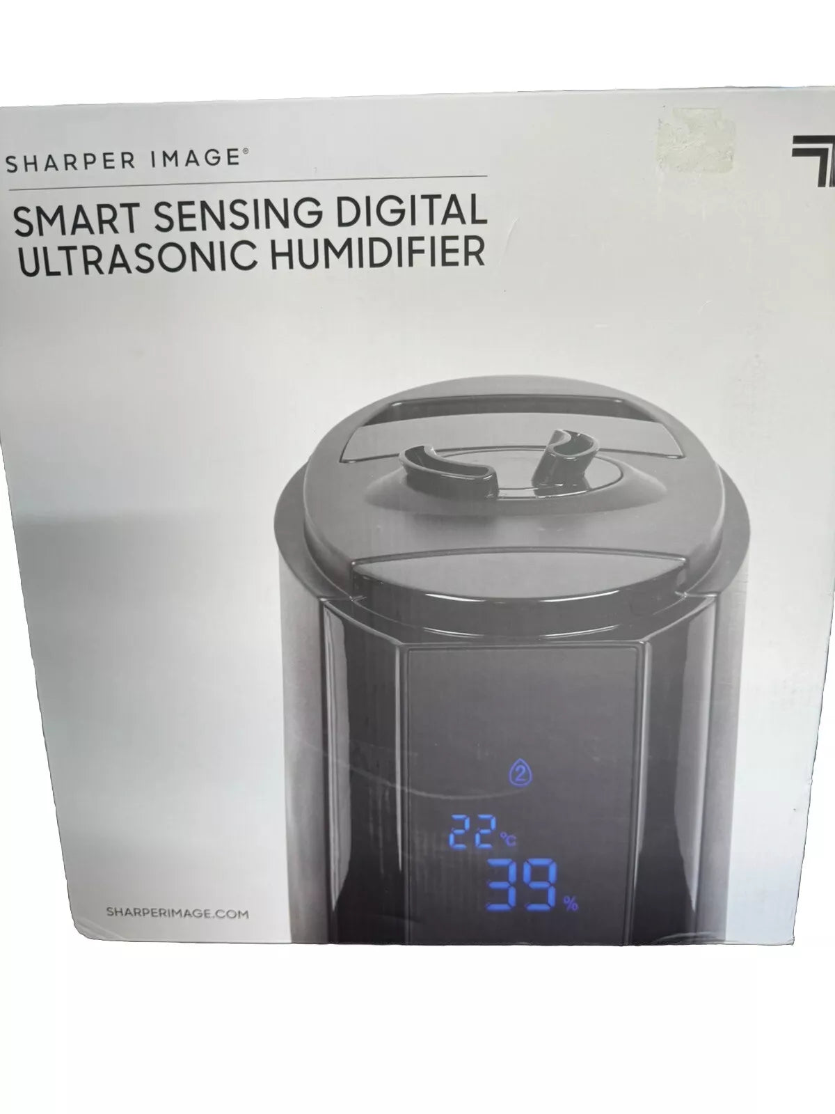 Smart Sensing Digital Ultrasonic Humidifier