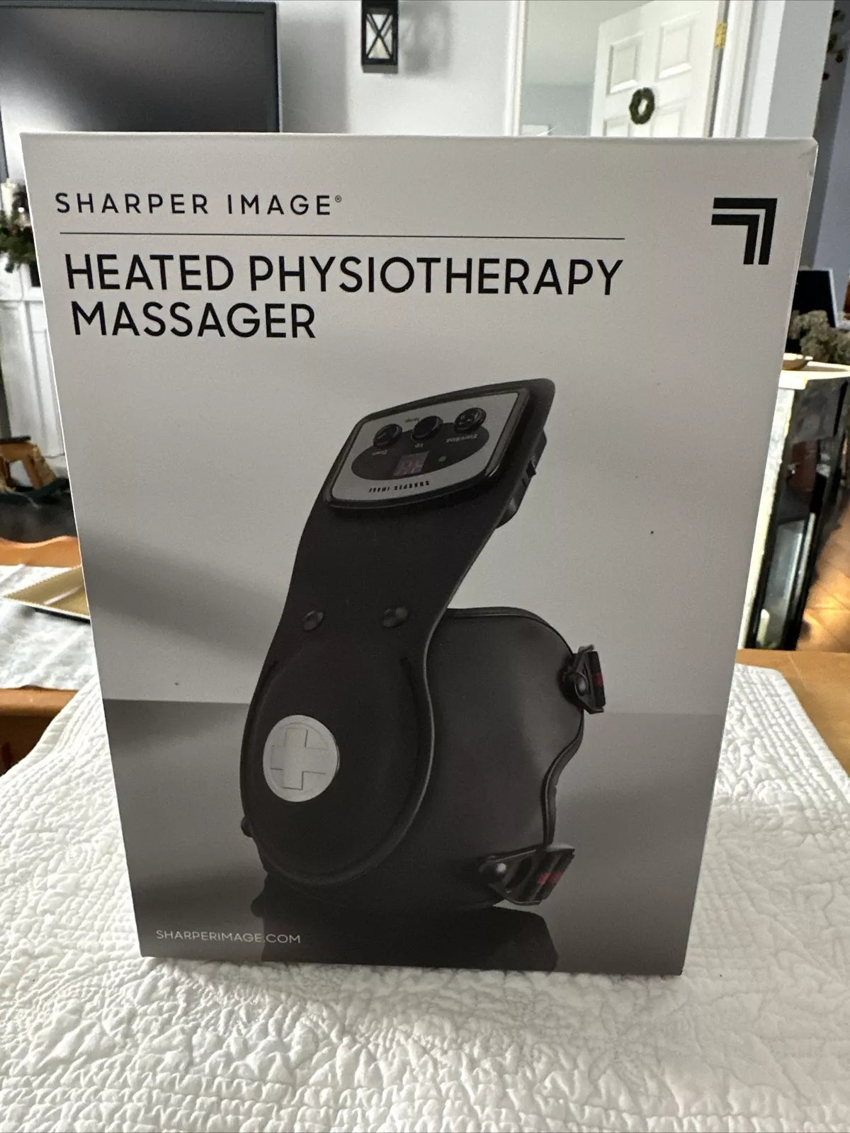 Heated Physiotherapy Massager by Sharper Image