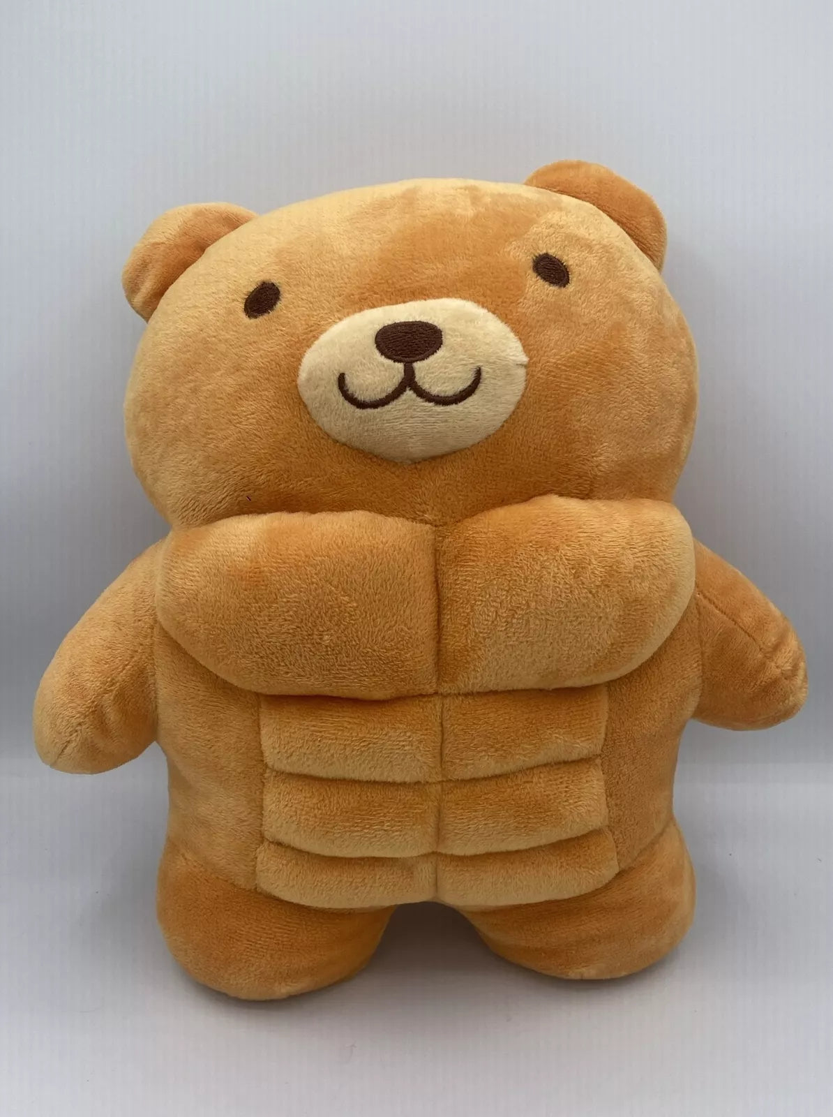 Cute Muscle Body Teddy Bear Plush Toys