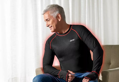Heated Shirt Base Layer by Sharper Image