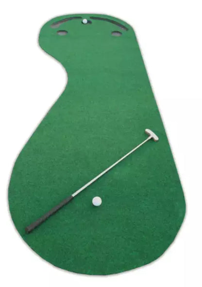 Dual Speed Indoor Putting Green