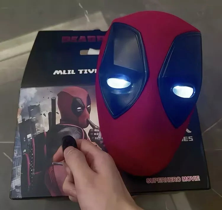 Deadpool Remote Control Cosplay Mask