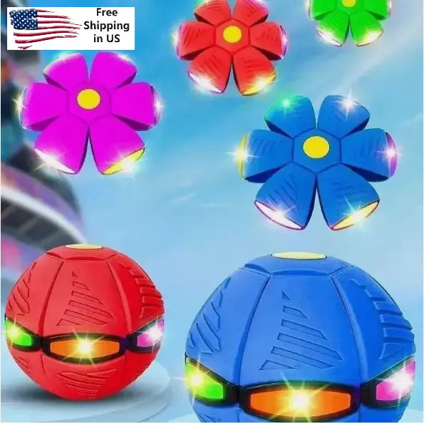 UFO LED Magic Ball