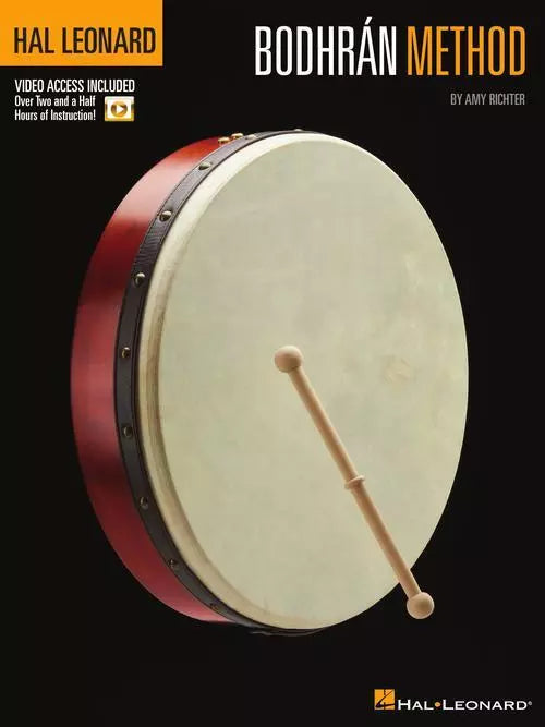 Hal Leonard Bodhrán Starter Pack