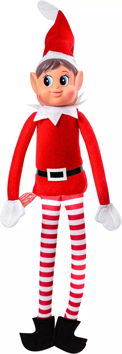 Christmas Red Elf Doll