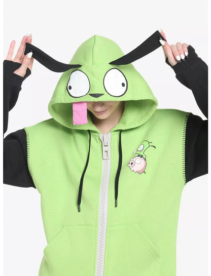 Invader Zim Hooded Costume