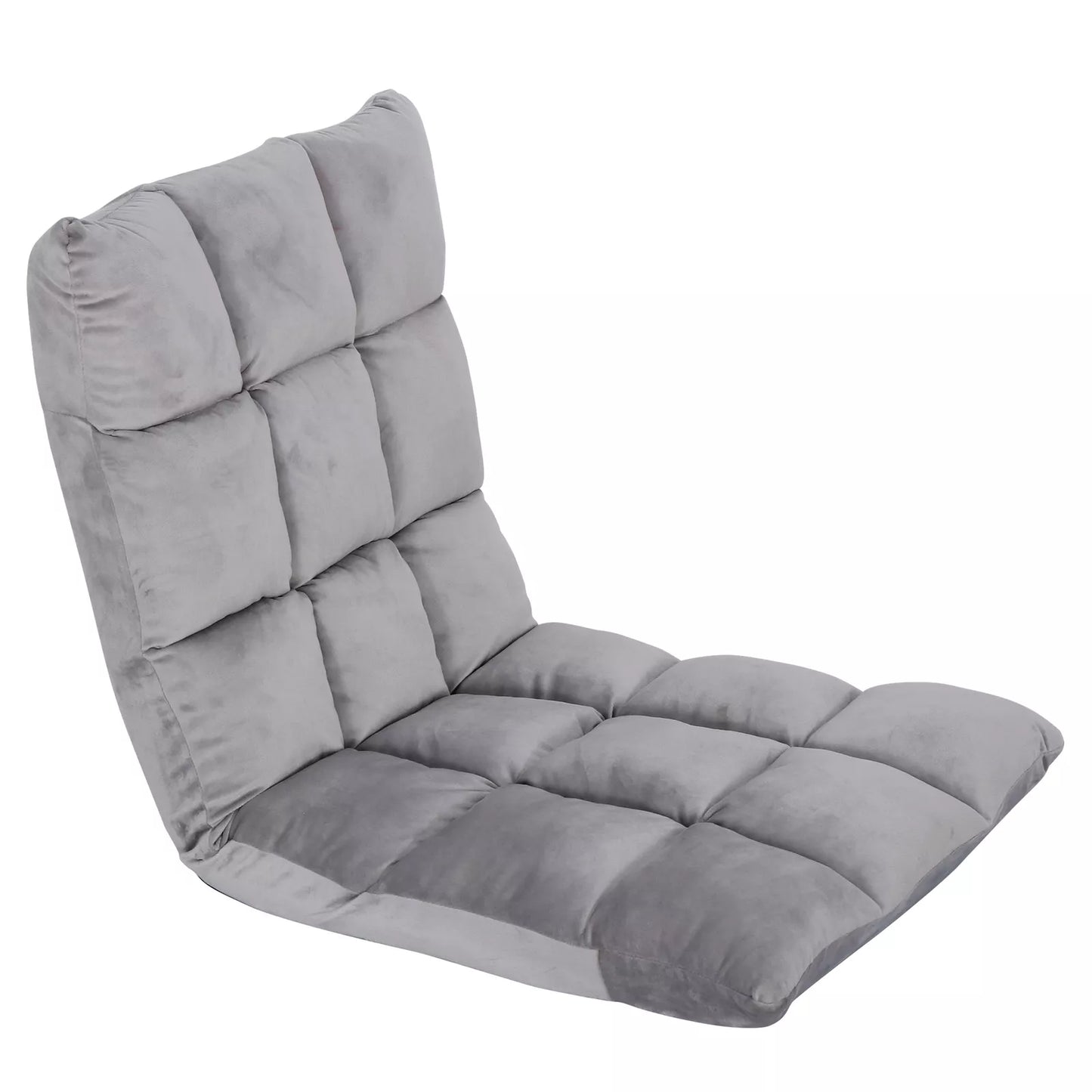 14-Position Adjustable Cushioned Floor Chair