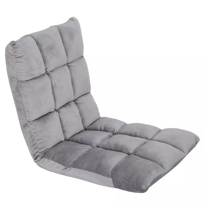 14-Position Adjustable Cushioned Floor Chair