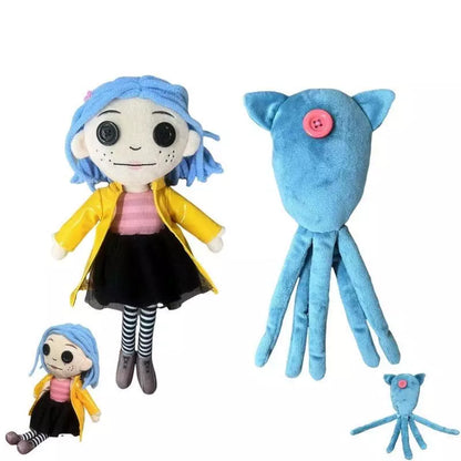 Coraline Squid Plush Stuffed Doll