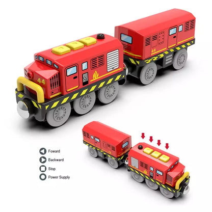 Kid Magnetic Electric Train