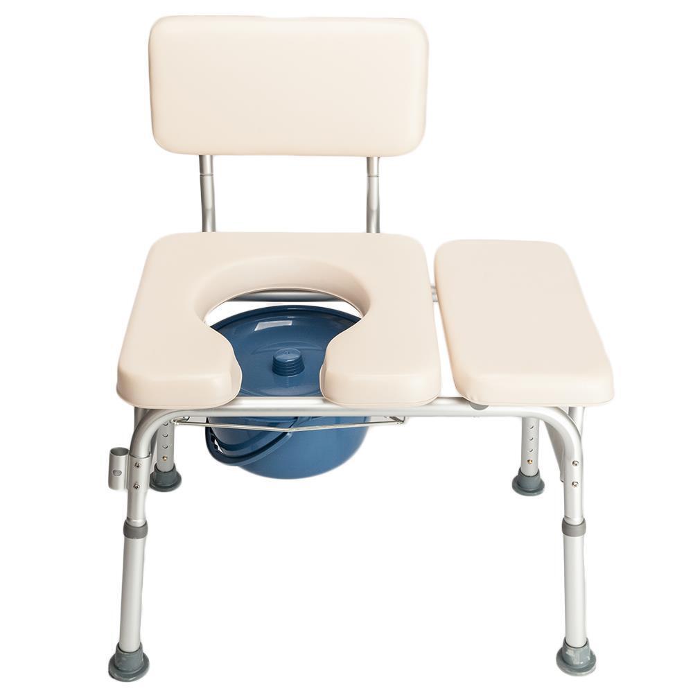 Medical Bedside Commode Portable Toilet Chair Elderly