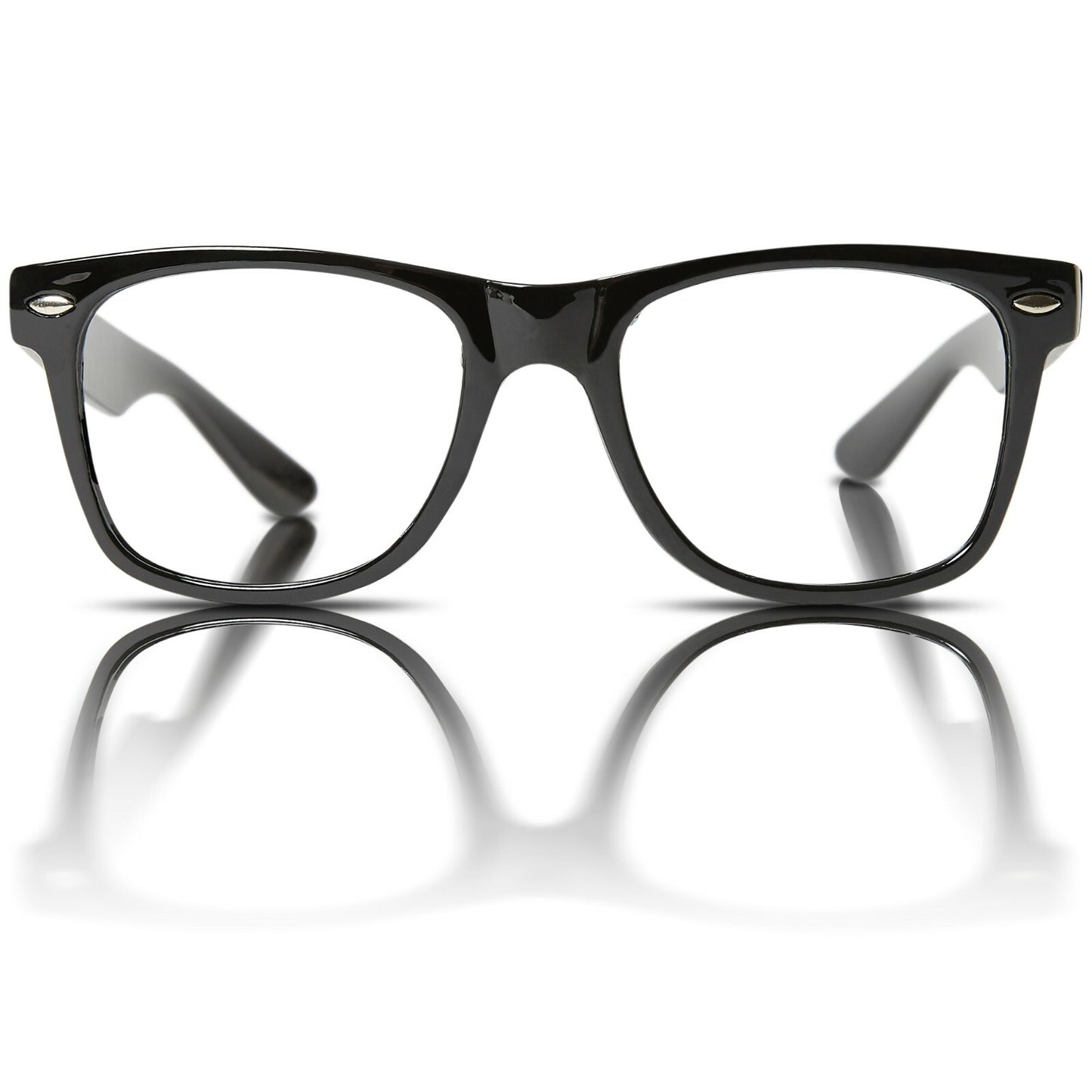 Reading Glasses Black Square Frame Men Women