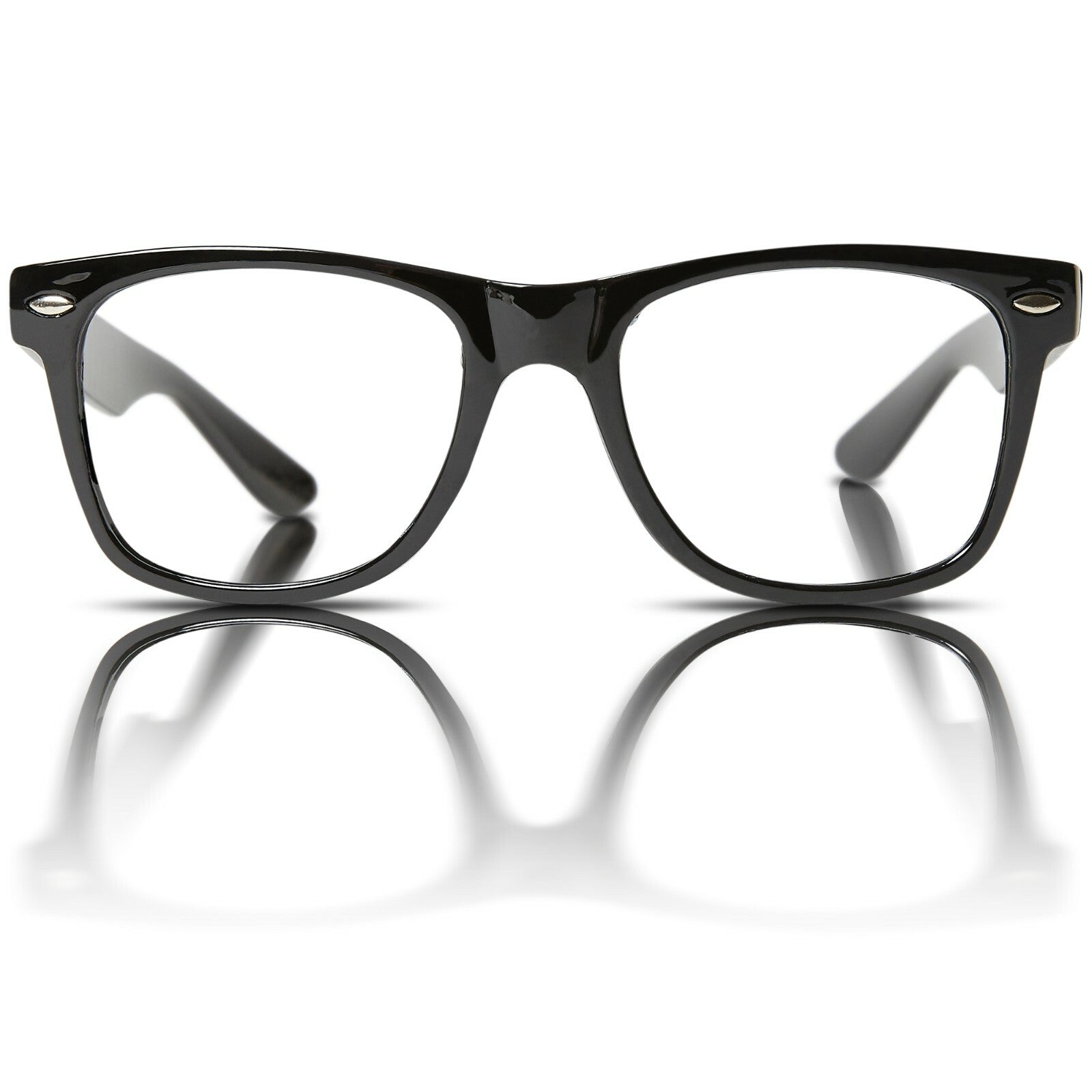 Reading Glasses Black Square Frame Men Women