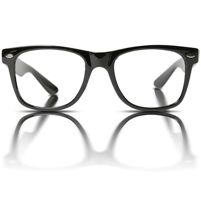 Reading Glasses Black Square Frame Men Women