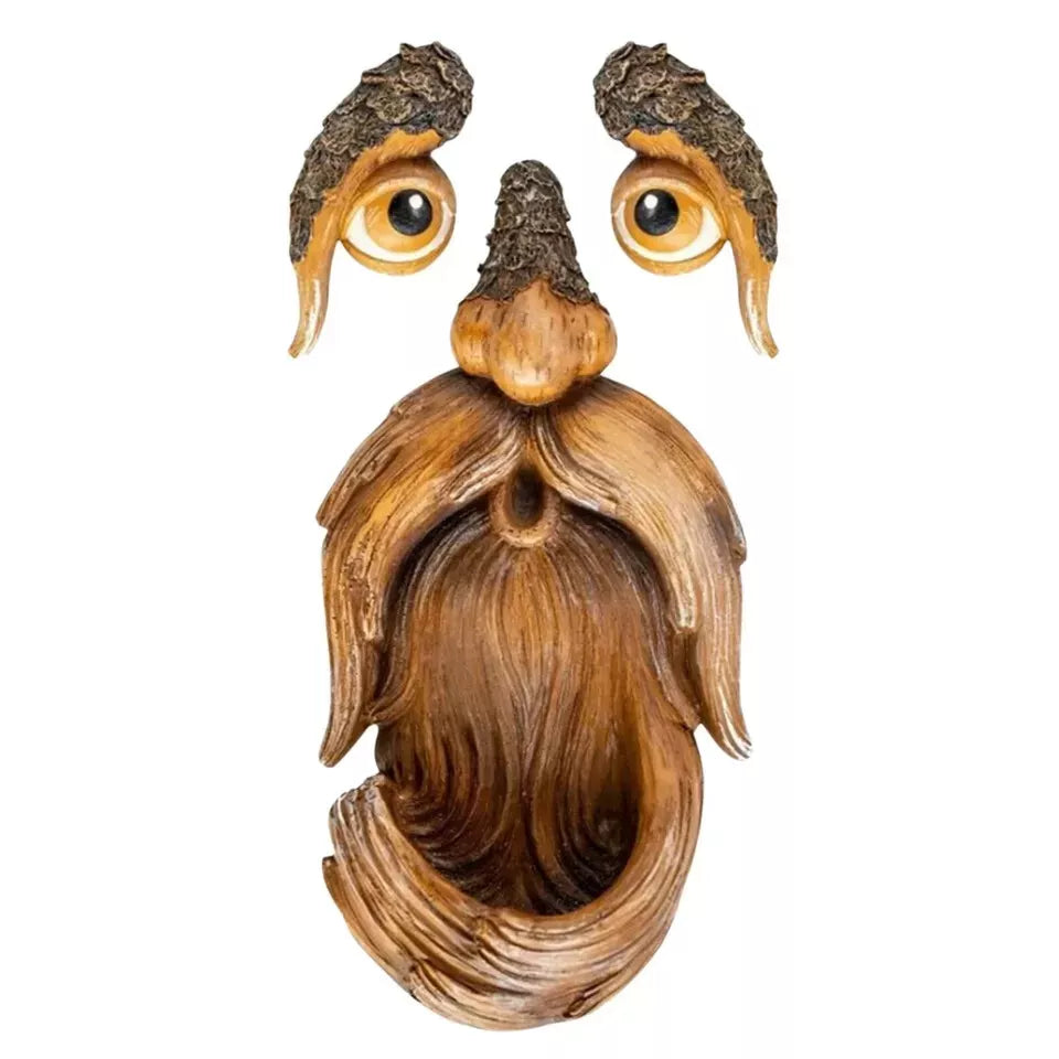 Tree Face Decor