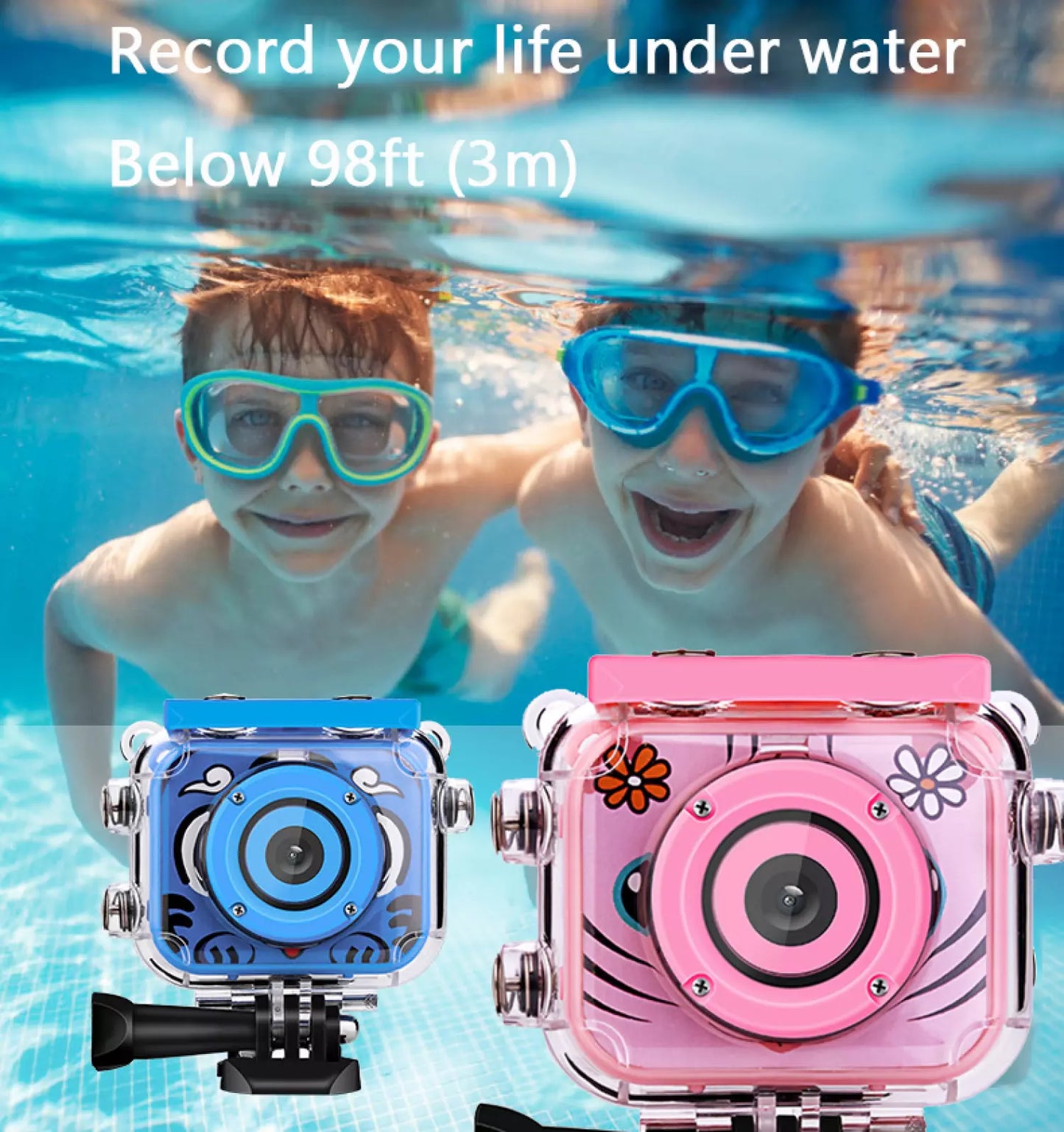 Mini Kids High-Quality Sports Camera