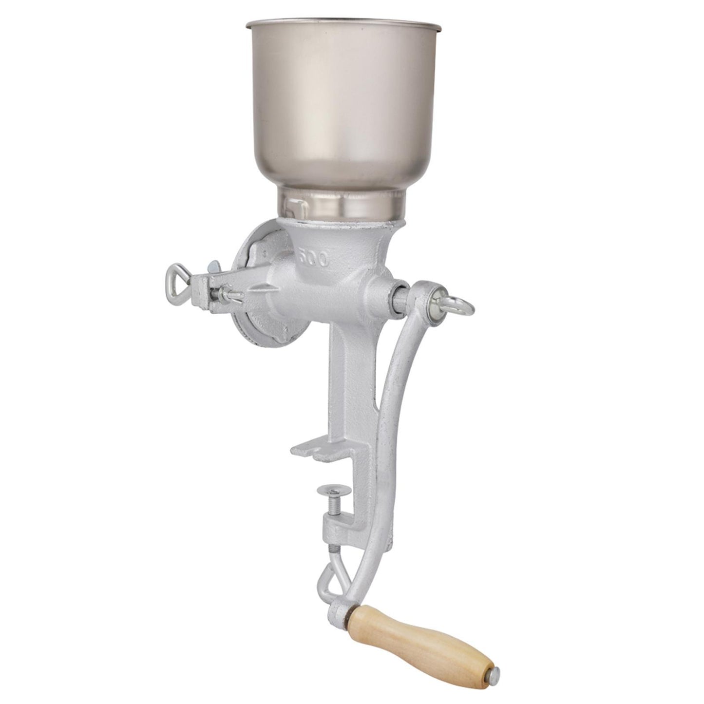 Hand Crank Grain Mill Flour Maker Kitchen Tool