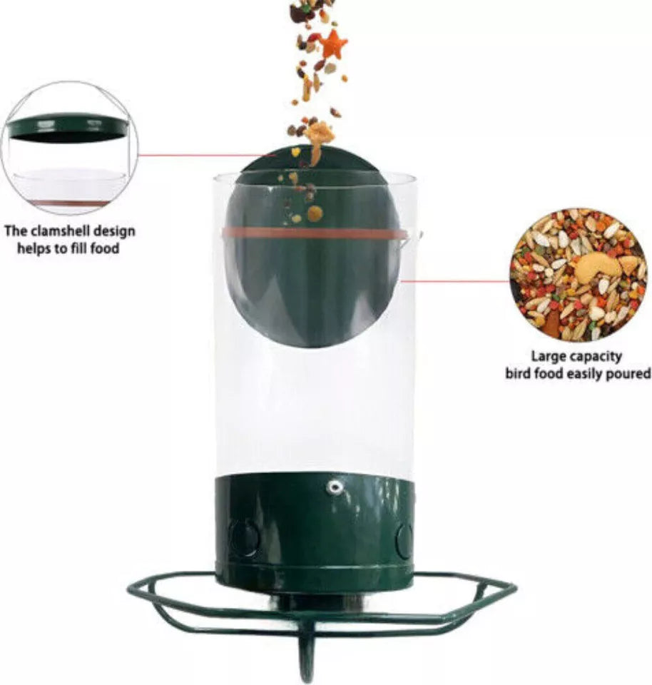 Squirrel Proof Bird Feeder