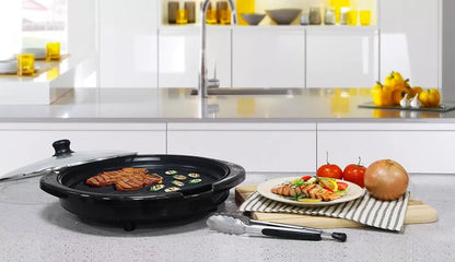 Smokeless Electric Tabletop Grill Nonstick