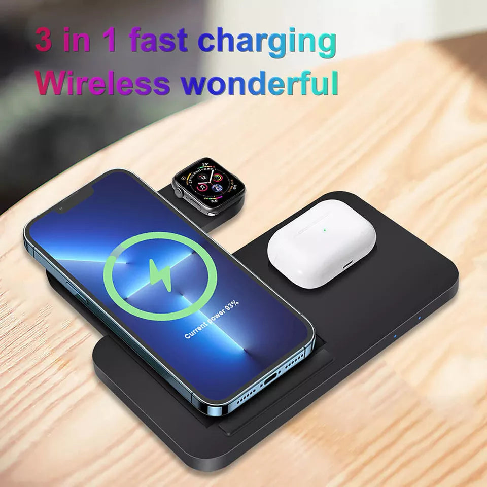 3-in-1 Apple Charger Dock