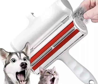 Reusable Pet Hair Roller Remover – Easy Fur & Lint Removal