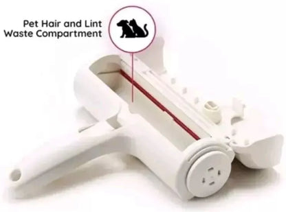 Reusable Pet Hair Roller Remover – Easy Fur & Lint Removal