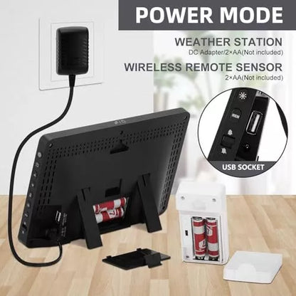 8 Device Quick Charging Station by Sharper Image