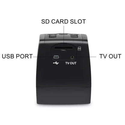 Slide and Negative Converter by Sharper Image