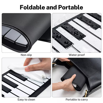 Flexible Roll Up Piano