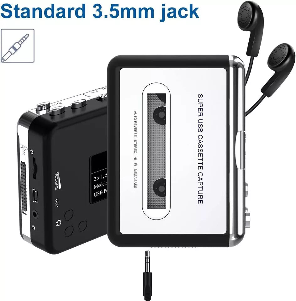 Cassette to MP3 Converter by Sharper Image