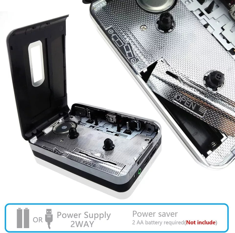 Cassette to MP3 Converter by Sharper Image