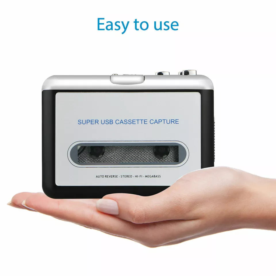 Cassette to MP3 Converter by Sharper Image